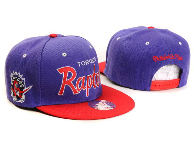NBA Toronto Raptors M&N Snapback Hat NU01